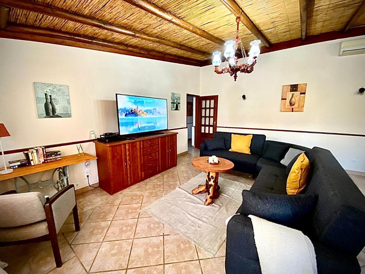 Palma'S Place Casanova Villa #Wifi#Heatedpool#Relax District de District de Faro Extérieur photo